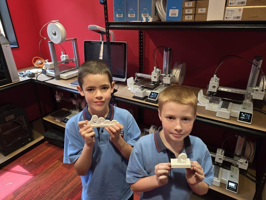 Bringing Ideas to Life with 3D Printing - Owairoa Primary School