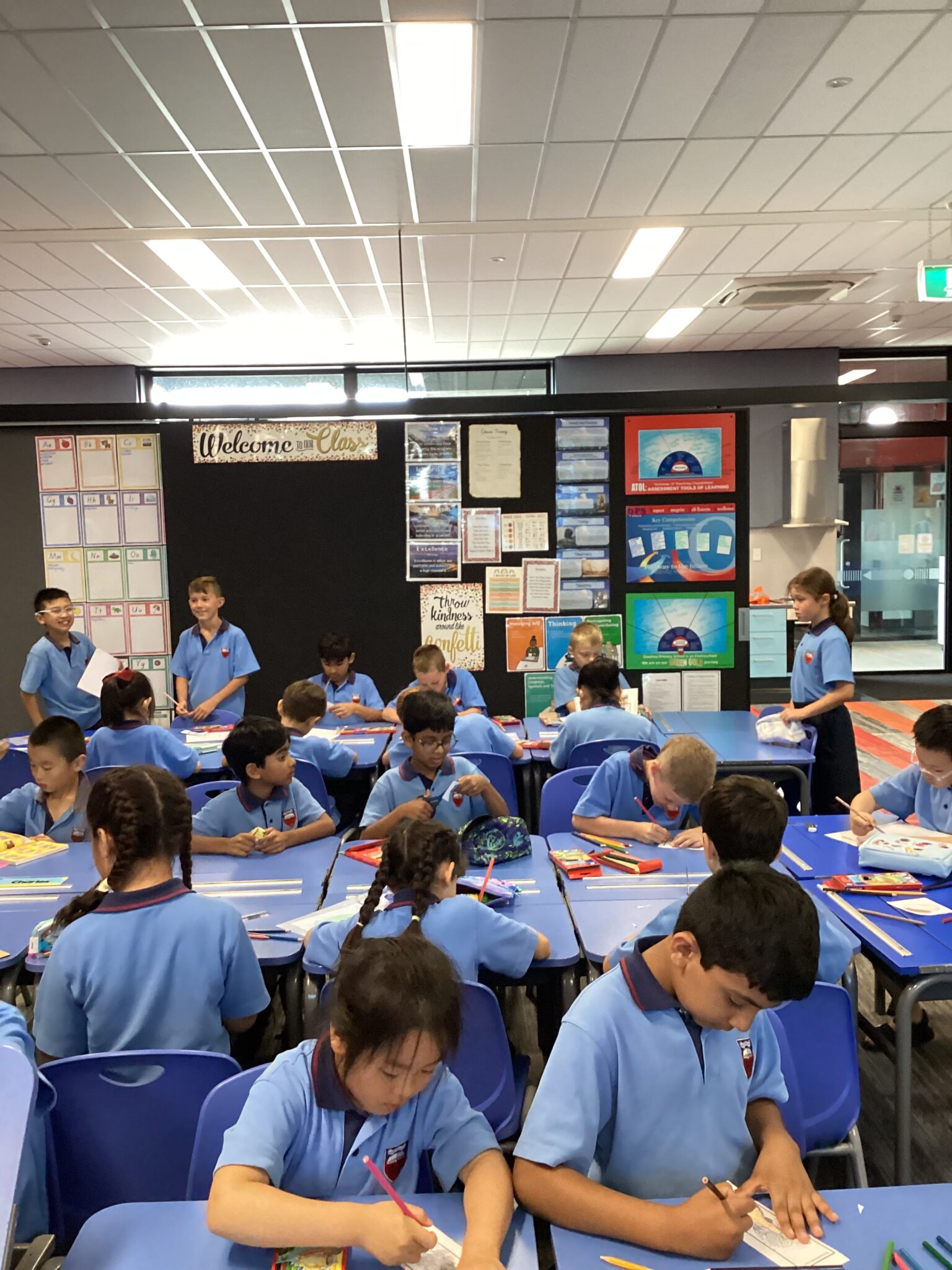 Motivated Middle Schoolers - Owairoa Primary School